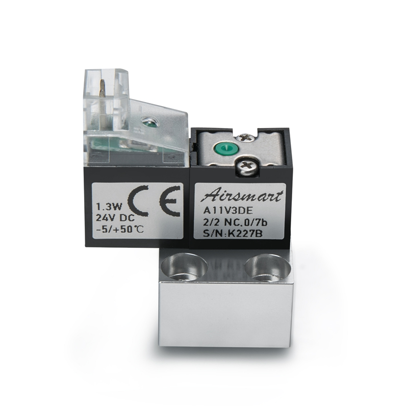 正压2位2通电磁阀常闭 电磁阀 自由排气微型电磁阀